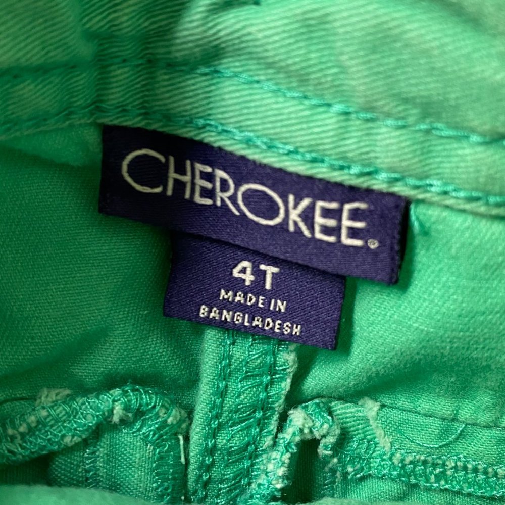 Arizona Cherokee Boys Green Summer Shorts Bundle 4 - Picture 4 of 7